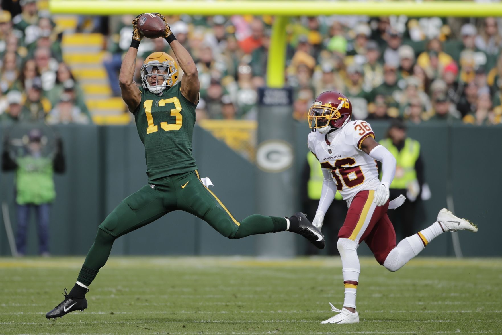 Washington Packers Football